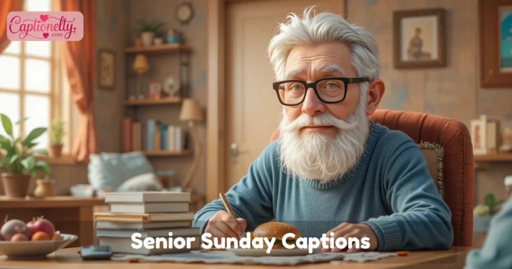 Senior Sunday Captions