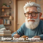 Senior Sunday Captions
