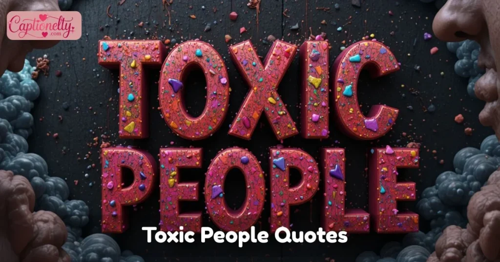 Toxic People Quotes