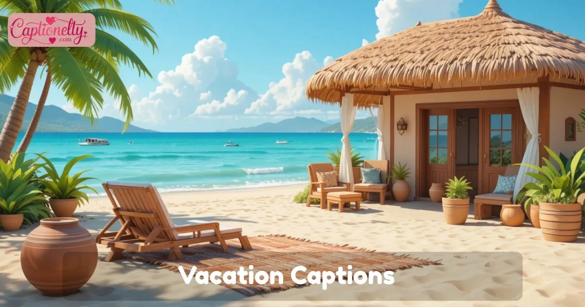 Vacation Captions
