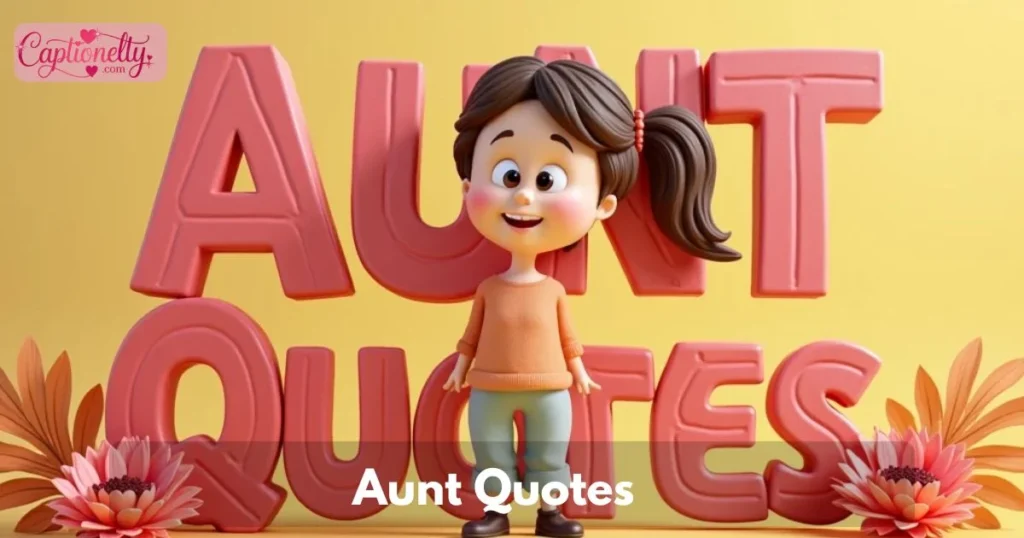 Aunt Quotes