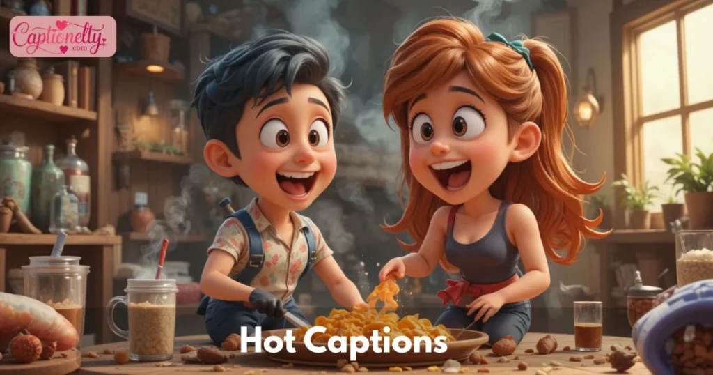 Hot Captions