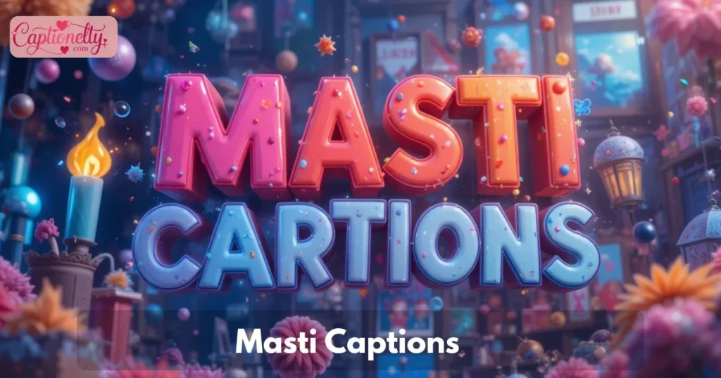 Masti Captions