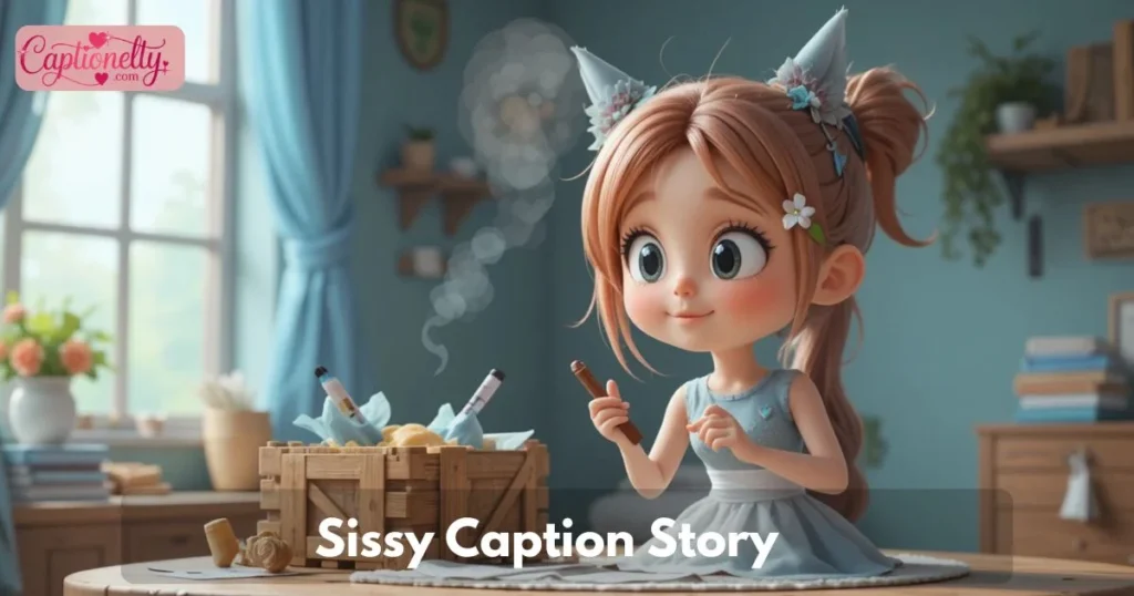Sissy Caption Story