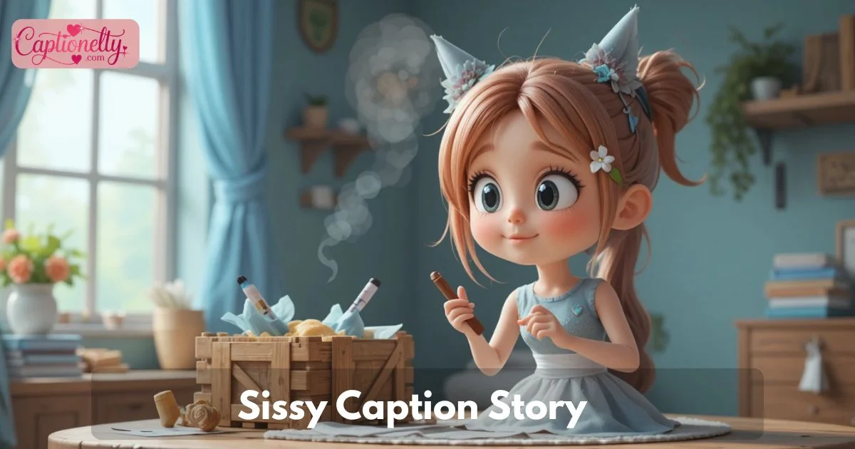 Sissy Caption Story