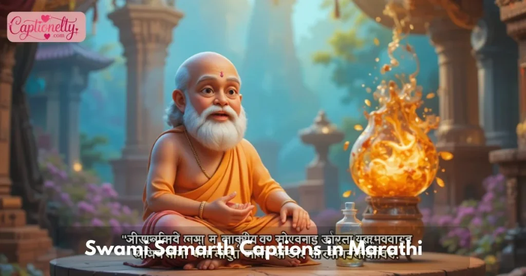 Swami Samarth Captions In Marathi