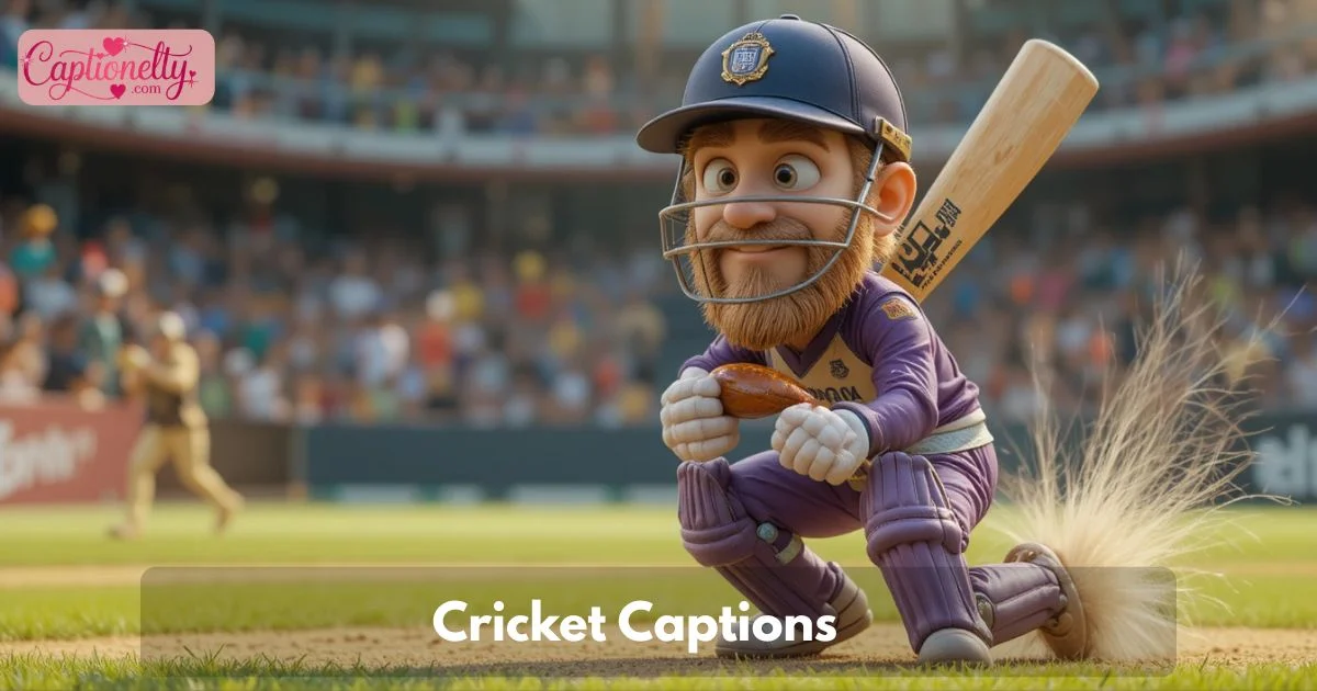 Cricket Captions