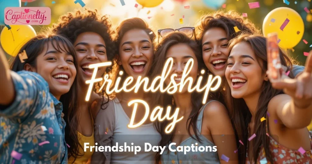 Friendship Day Captions