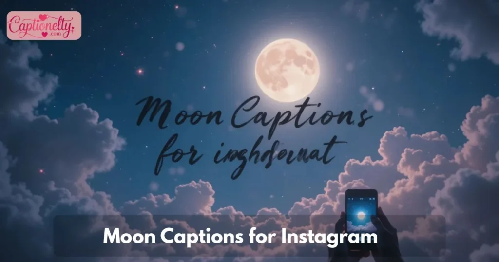 Moon Captions For Instagram