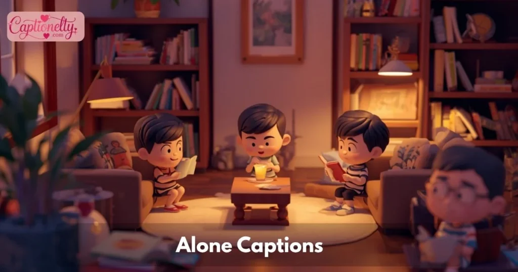 Alone Captions