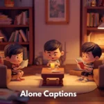 Alone Captions