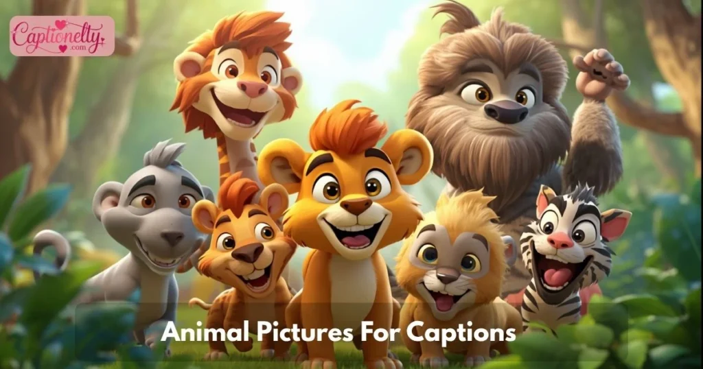 Animal Pictures For Captions