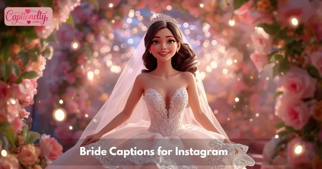 Bride Captions For Instagram
