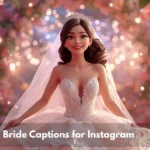 Bride Captions For Instagram