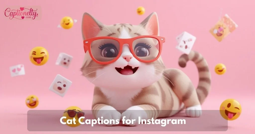 Cat Captions For Instagram