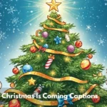 Christmas Is Coming Captions