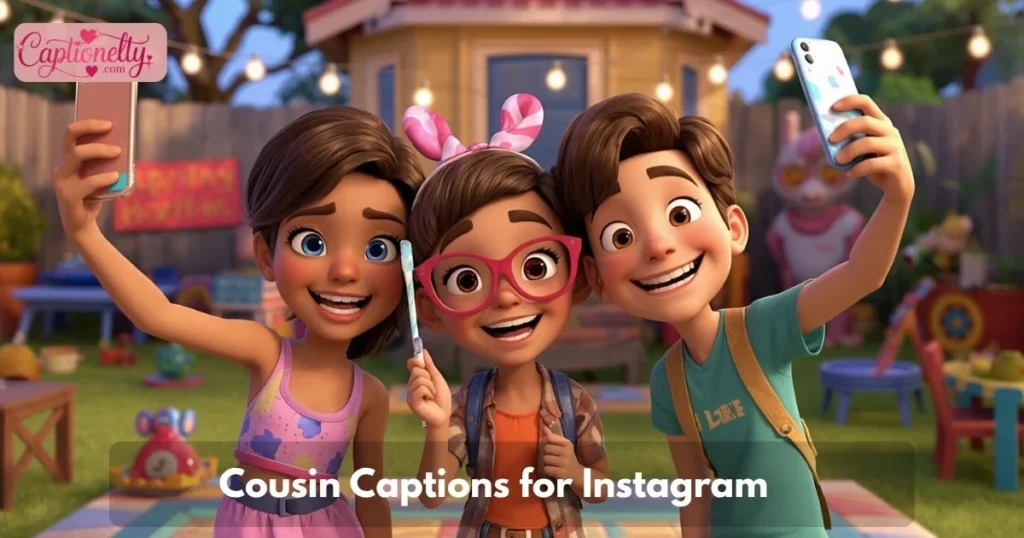Cousin Captions For Instagram