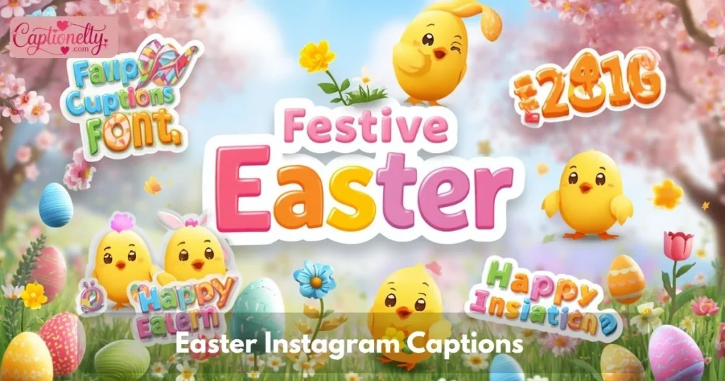 Easter Instagram Captions