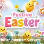 Easter Instagram Captions