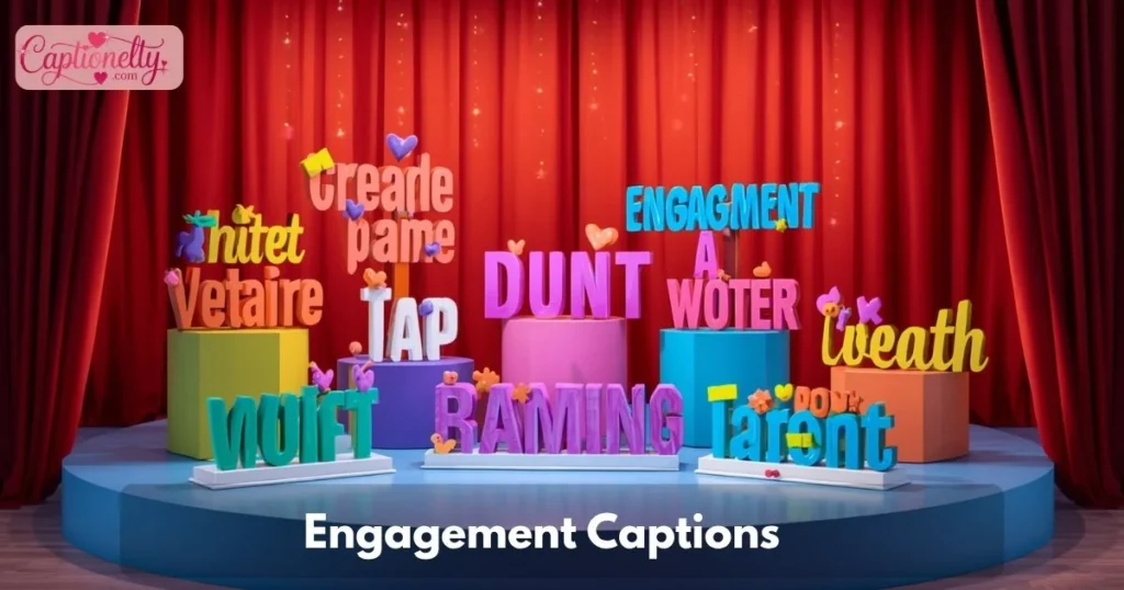 Engagement Captions