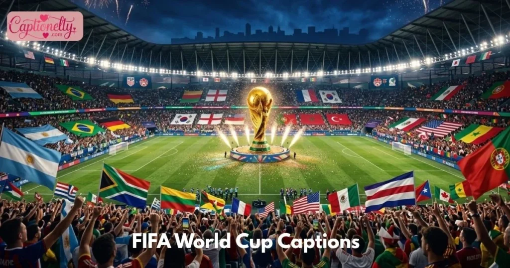 Fifa World Cup Captions