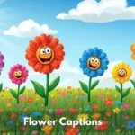 Flower Captions