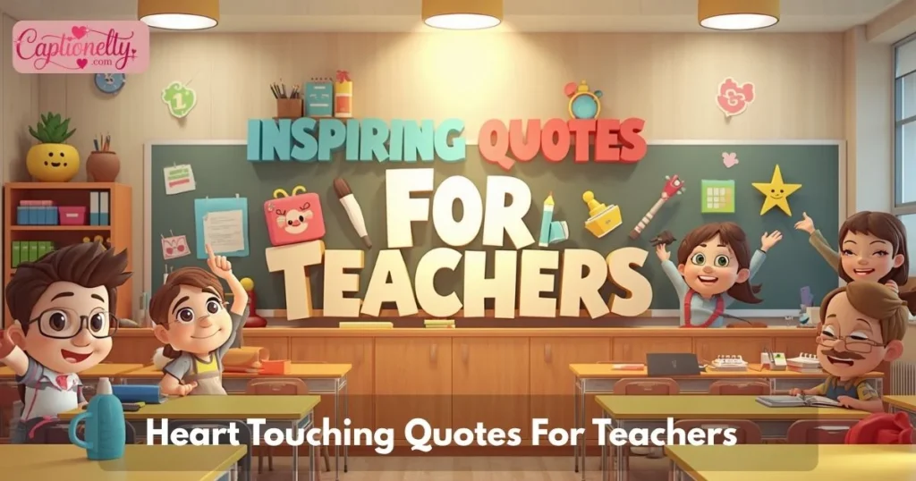 Heart Touching Quotes For Teachers
