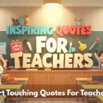 Heart Touching Quotes For Teachers