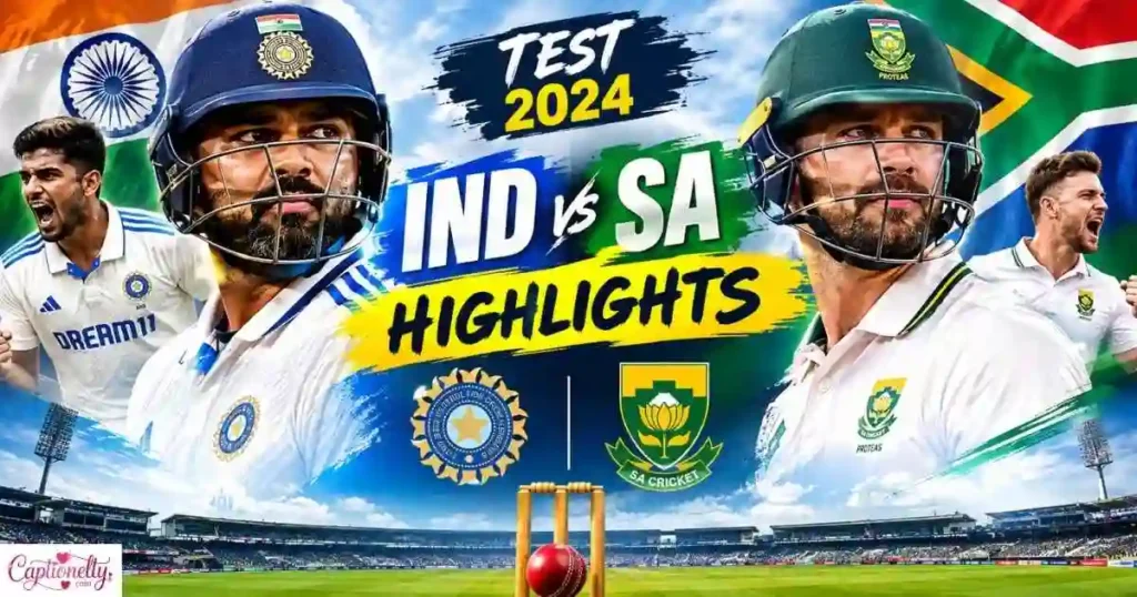 Ind Vs Sa Test 2024 Highlights