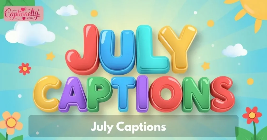 July Captions