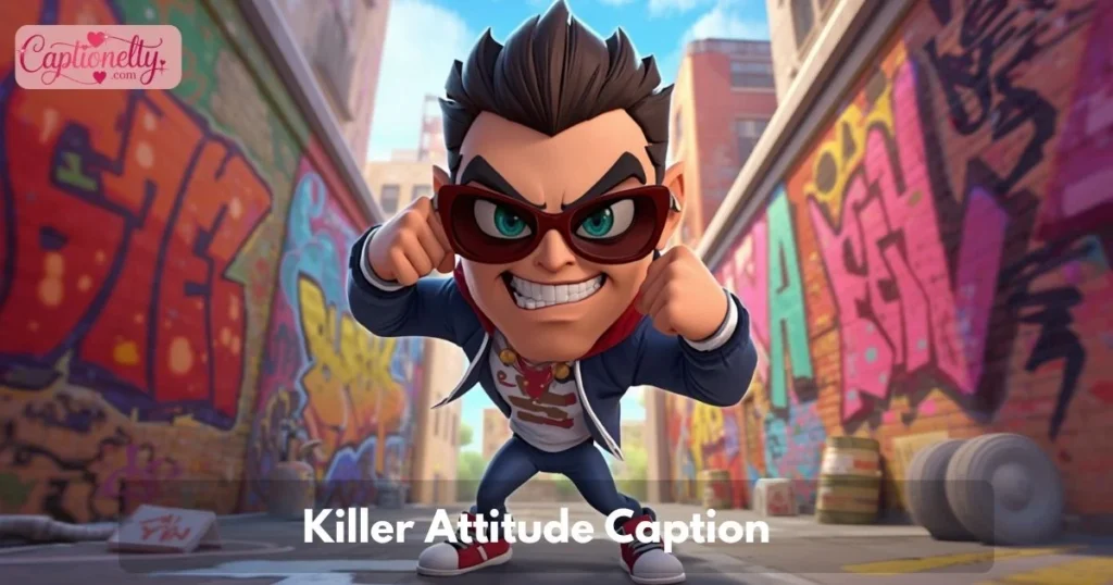 Killer Attitude Caption