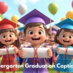 Kindergarten Graduation Captions