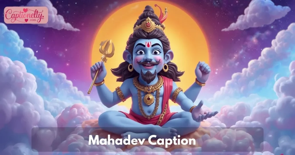 Mahadev Caption