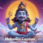 Mahadev Caption