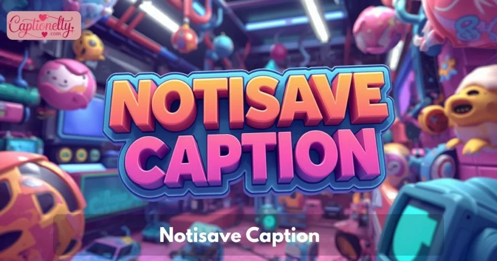 Notisave Caption