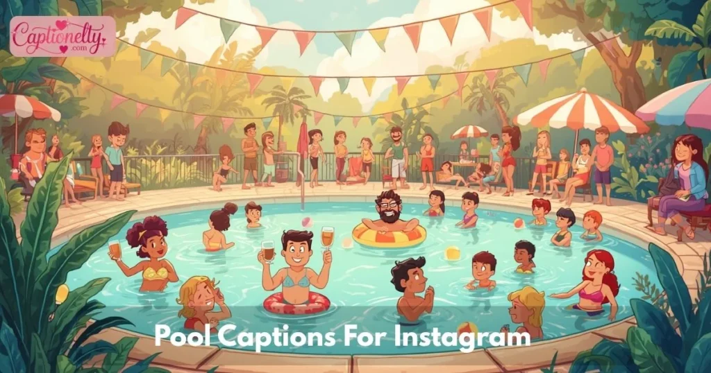 Pool Captions For Instagram
