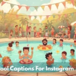 Pool Captions For Instagram