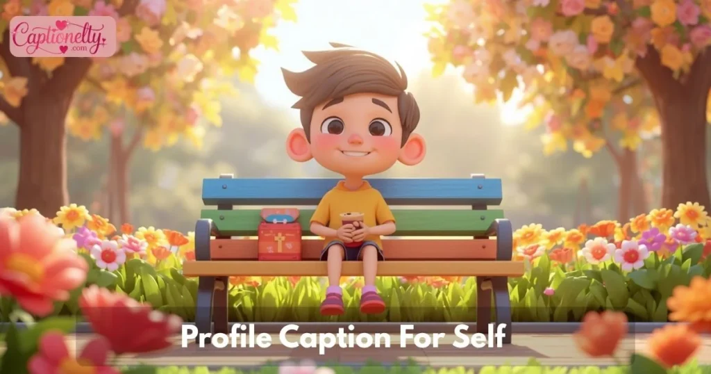 Profile Caption For Self