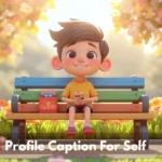 Profile Caption For Self