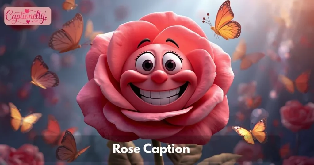 Rose Caption