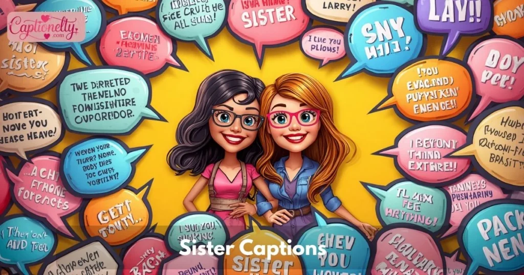 Sister Captions