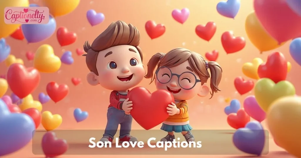 Son Love Captions