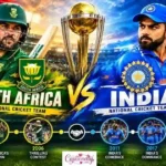 South Africa National Cricket Team Vs India National Cricket Team Timeline