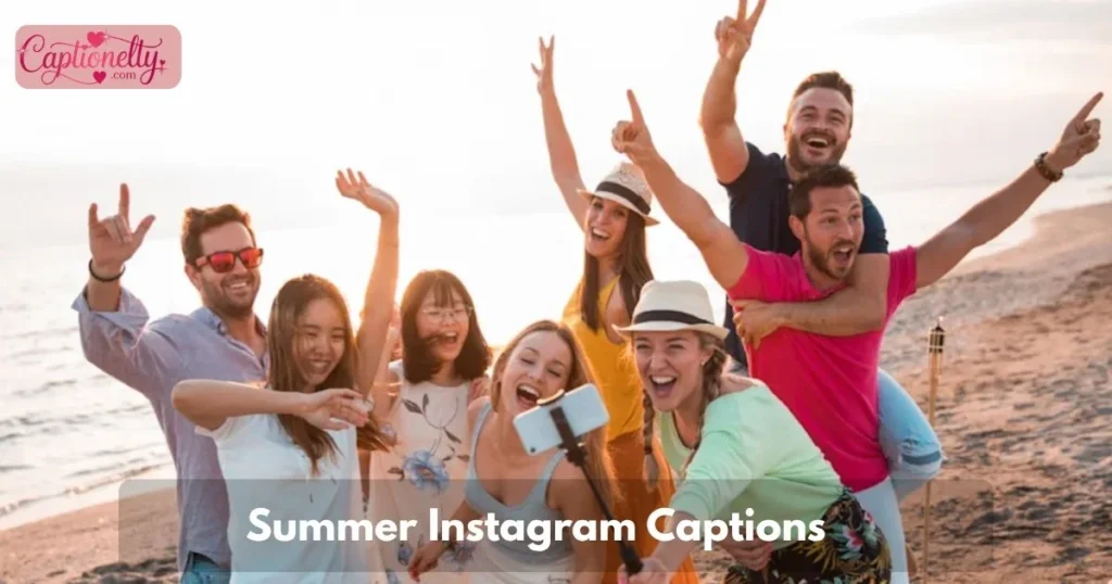 Summer Instagram Captions