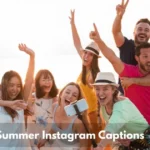 Summer Instagram Captions
