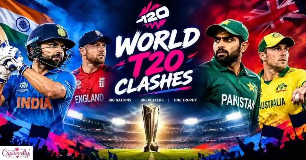 World T20 Clashes