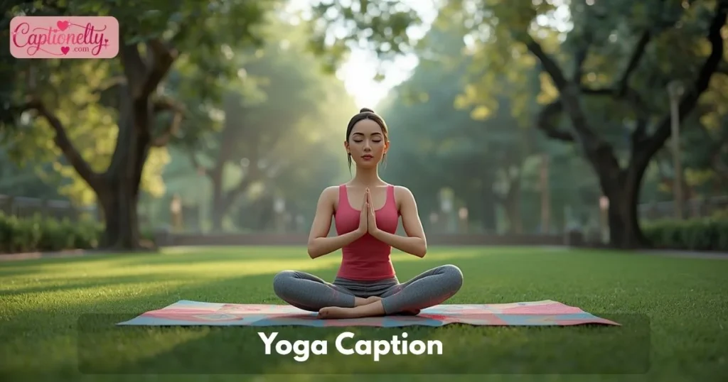 Yoga Caption