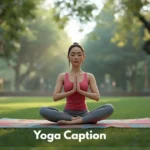 Yoga Caption