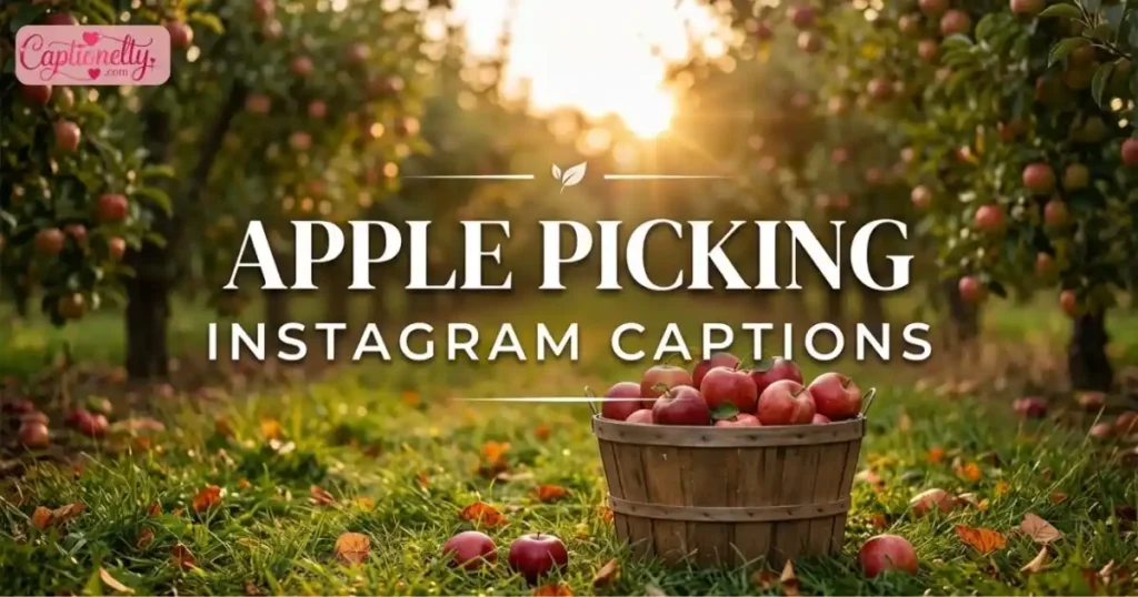 Apple Picking Instagram Captions