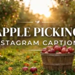 Apple Picking Instagram Captions